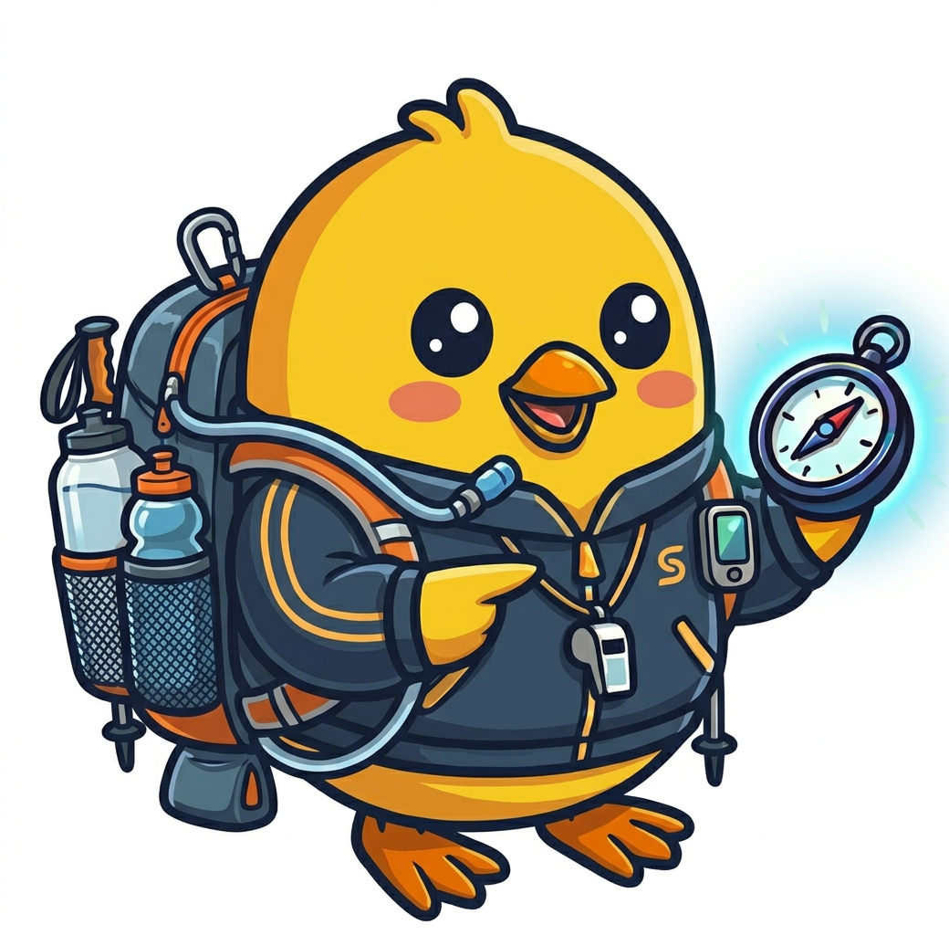 Checky at Level 8